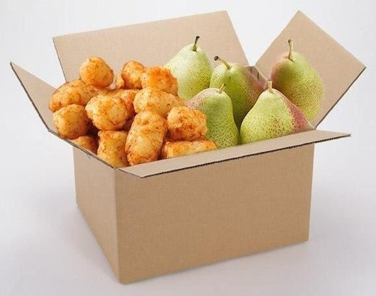 tots and pears