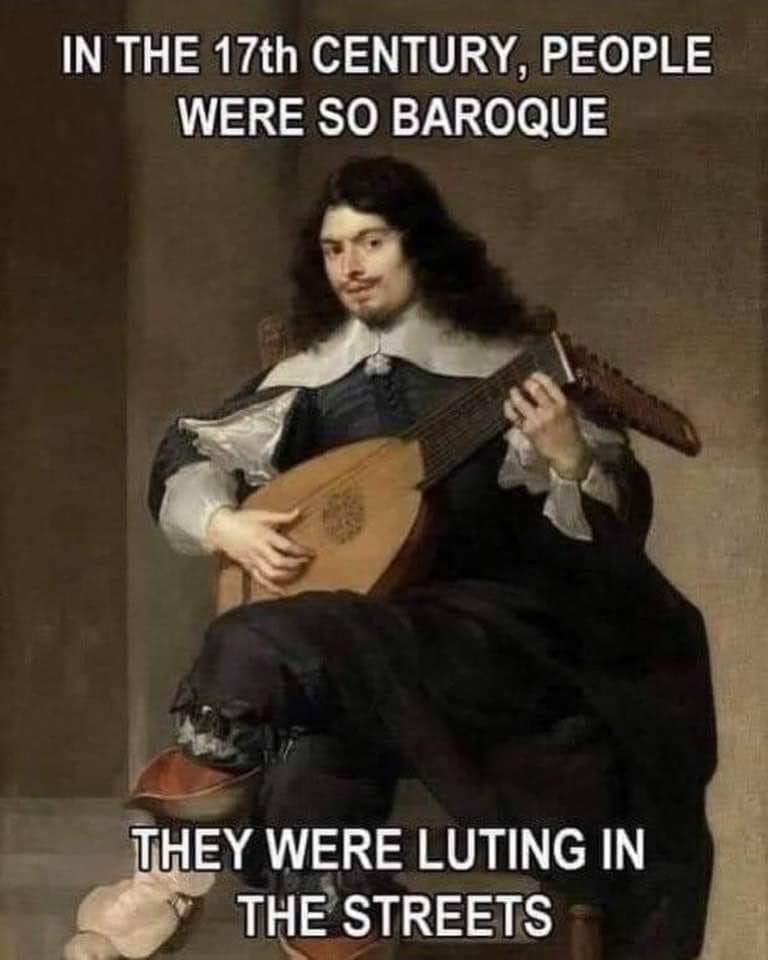 baroque luting